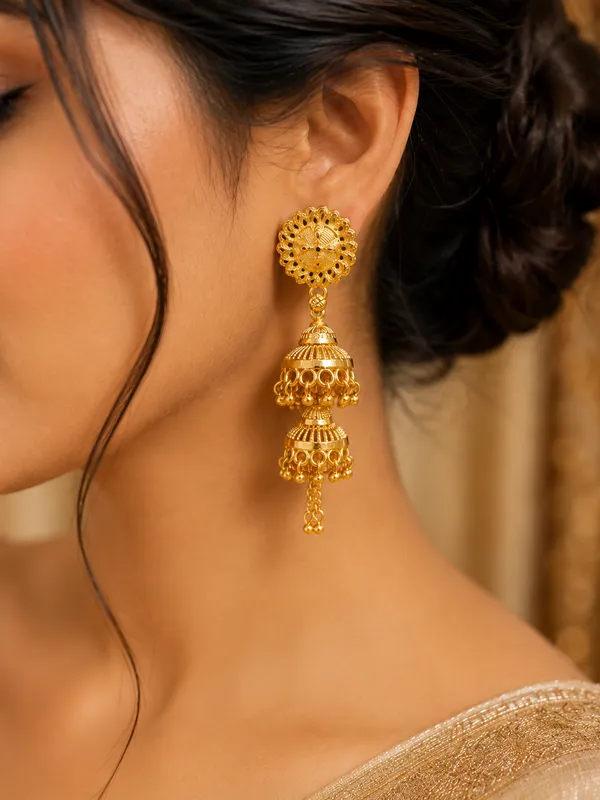 Royal_Heritage_Double_Layer_Jhumki_Earrings