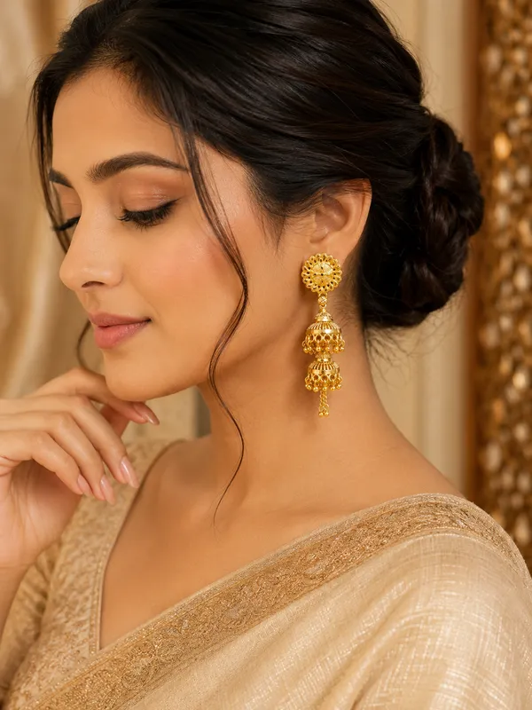 Royal_Heritage_Double_Layer_Jhumki_Earrings