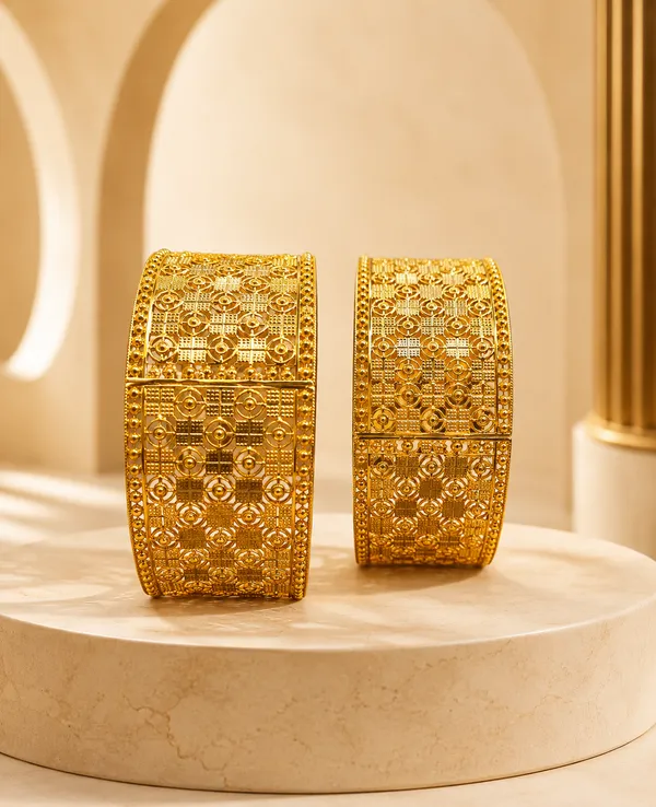 Royal_Heritage_Filigree_1_Gram_Gold_Plated_Bangles