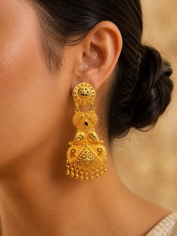 Royal_Heritage_Gold_Plated_Chandbali_Earrings