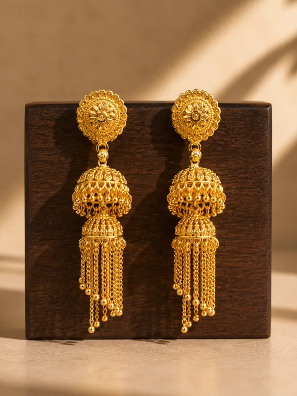 Royal_Heritage_Tassel_Jhumka_Earrings