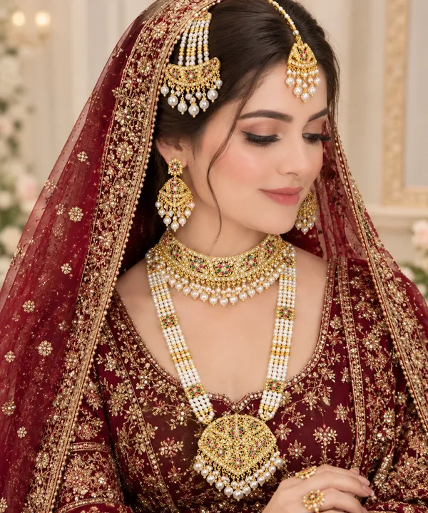 Royal_Multicolor_Artificial_Jadau_Bridal_Jewellery_Set_with_Pearl_Beads