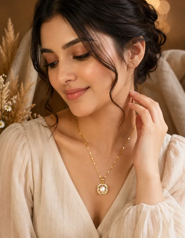 Royal_Pearl_Halo_Pendant_Necklace_for_Women_|_Gold_Plated_CZ_Pearl_Pendant_Chain_|_Premium_Imitation_Jewellery