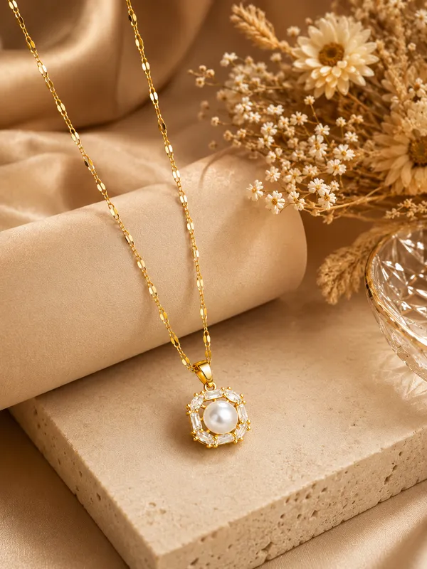 Royal_Pearl_Halo_Pendant_Necklace_for_Women_|_Gold_Plated_CZ_Pearl_Pendant_Chain_|_Premium_Imitation_Jewellery