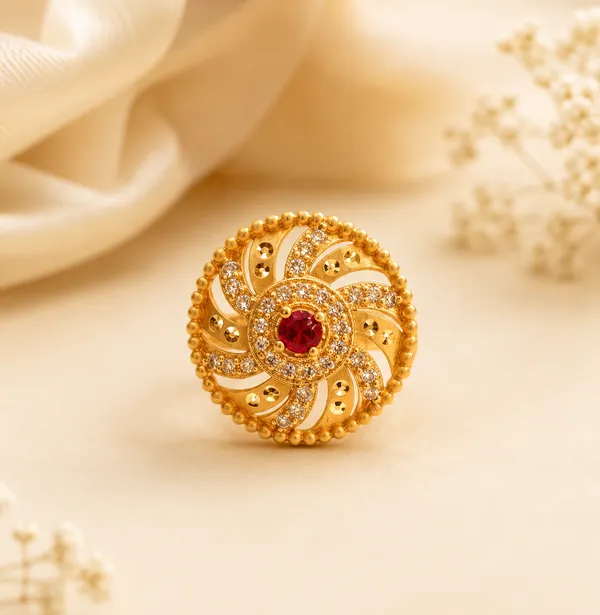 Royal_Pink_Solitaire_1_Gram_Gold_Plated_Ring_for_Women_|_Elegant_Gold_Finish_Pink_Stone_Fashion_Ring_|_Premium_Party_Wear_Jewellery