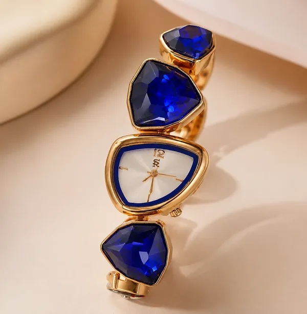 Royal_Sapphire_Blue_Crystal_Women's_Analog_Watch