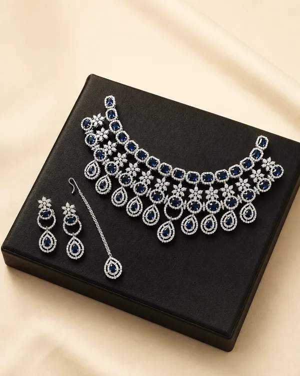 Royal_Sapphire_Elegance_AD_Necklace_Set