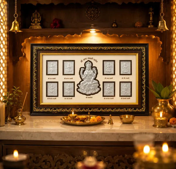 Silver_Plated_Ashta_Lakshmi_Divine_Wall_Frame