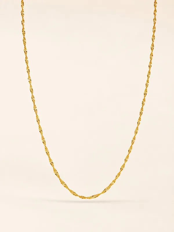 Twisted_Sparkle_1_Gram_Gold_Plated_Women's_Chain