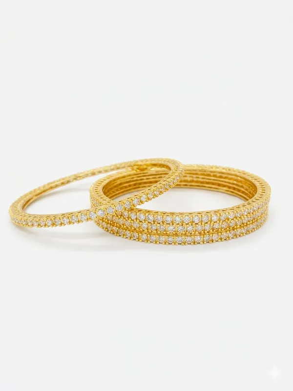 Gold_Plated_American_Diamond_Studded_Bangle_Set