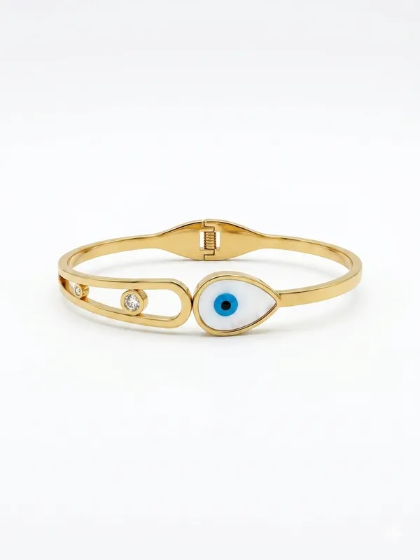 Gold_Plated_Evil_Eye_Bracelet_With_Clear_Stone_Accents