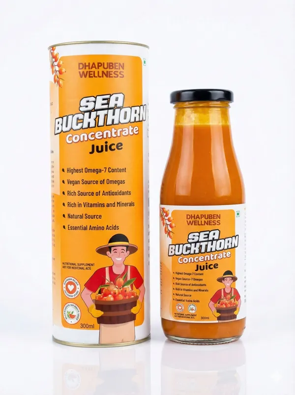 Dhapuben_Wellness_Sea_Buckthorn_Juice_Omega_7_Antioxidant_300Ml