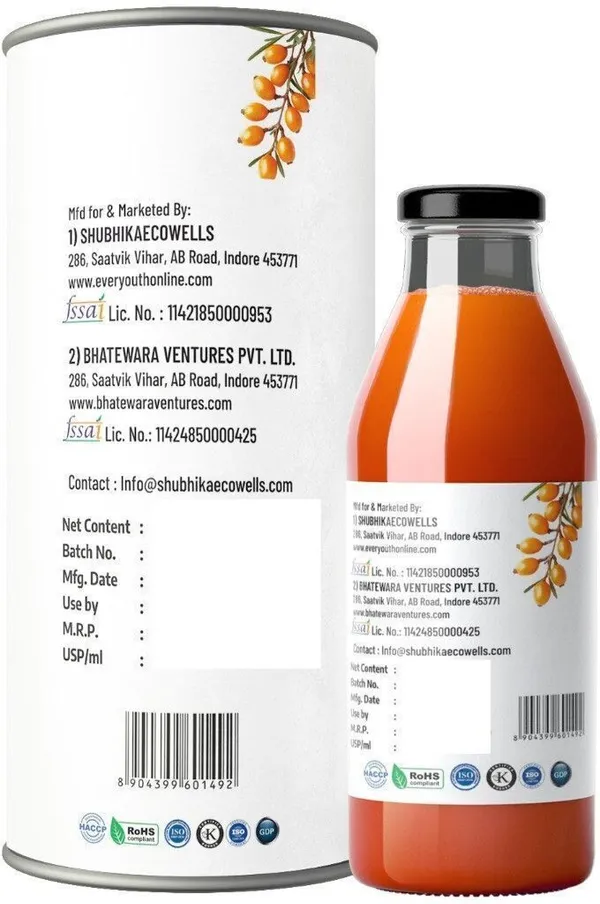 Dhapuben_Wellness_Sea_Buckthorn_Juice_Omega_7_Antioxidant_300Ml