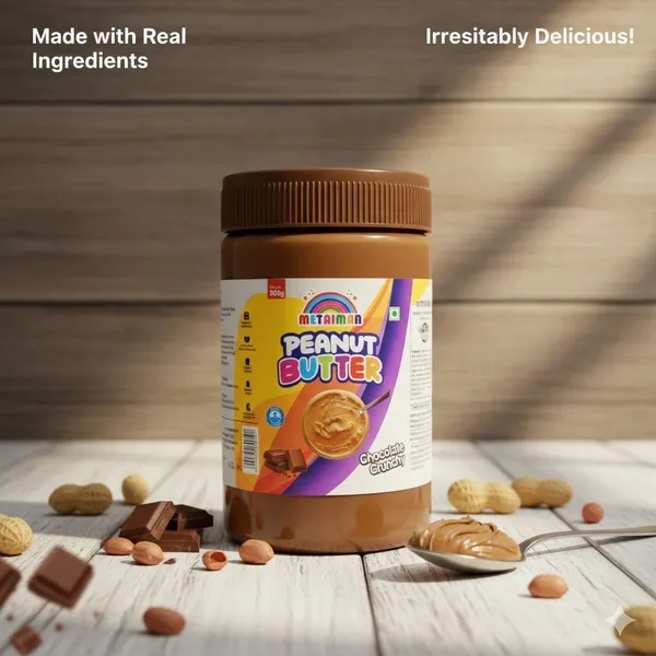 Metalman_Chocolate_Crunchy_Peanut_Butter_500G_Pack_Of_2
