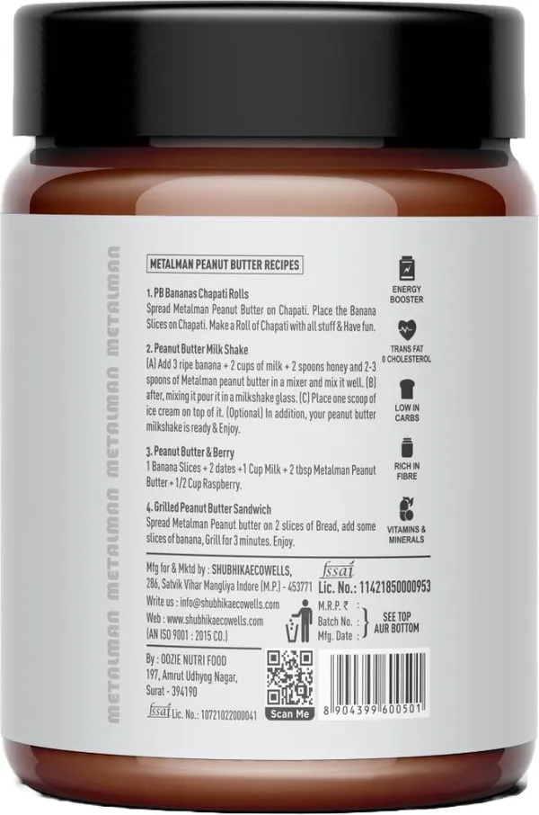 Metalman_Chocolate_Crunchy_Peanut_Butter_500G_Pack_Of_2