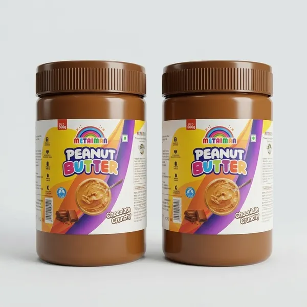 Metalman_Chocolate_Crunchy_Peanut_Butter_500G_Pack_Of_2