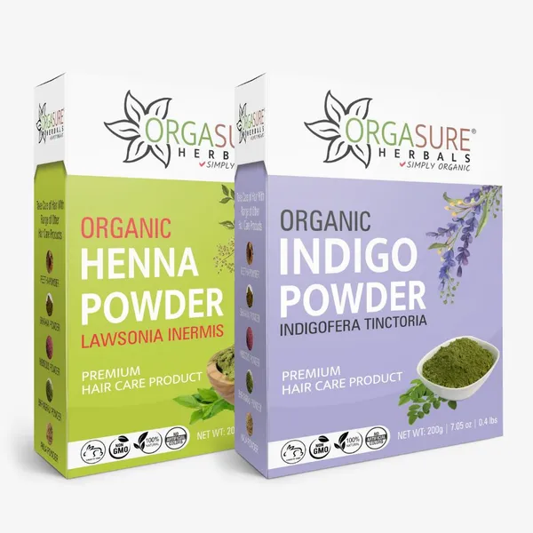 Orgasure_Natural_Henna_Indigo_Powder_For_Hair_Colour_200_G_X_2_Pack