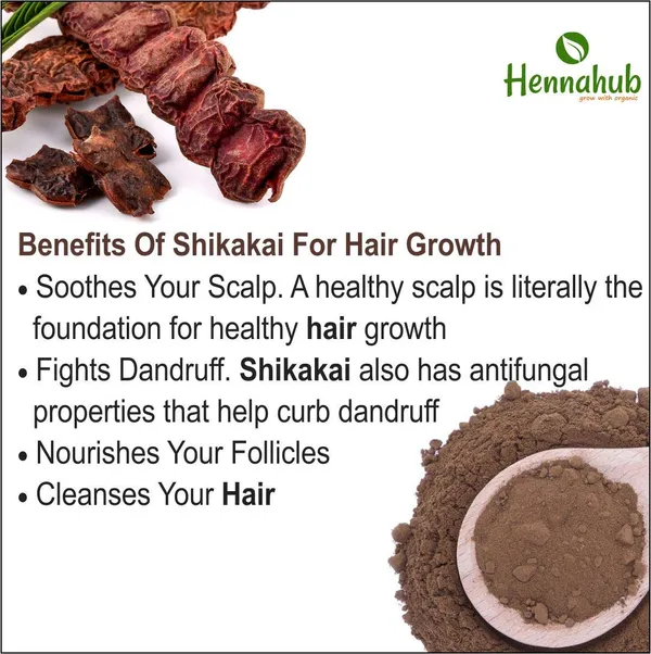 Orgsaure_Organic_Shikakai_Powder_For_Hair_Acacia_Concinna_200_G_Pack_Of_3