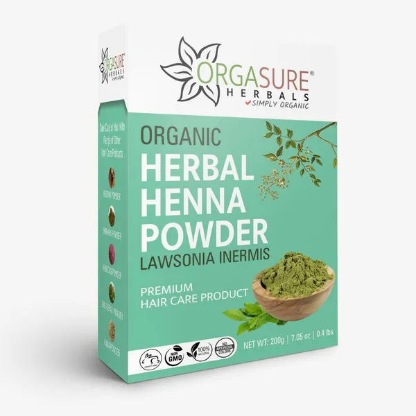 Orgasure_Herbal_Henna_Powder_For_Hair_Colour_With_9_Himayalan_Herbs_200_G_Pack_Of_3