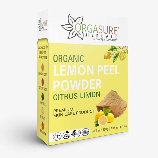 Orgasure_Lemon_Peel_Face_Cleanser_Powder_Citrus_Limon_200_G_Pack_Of_3