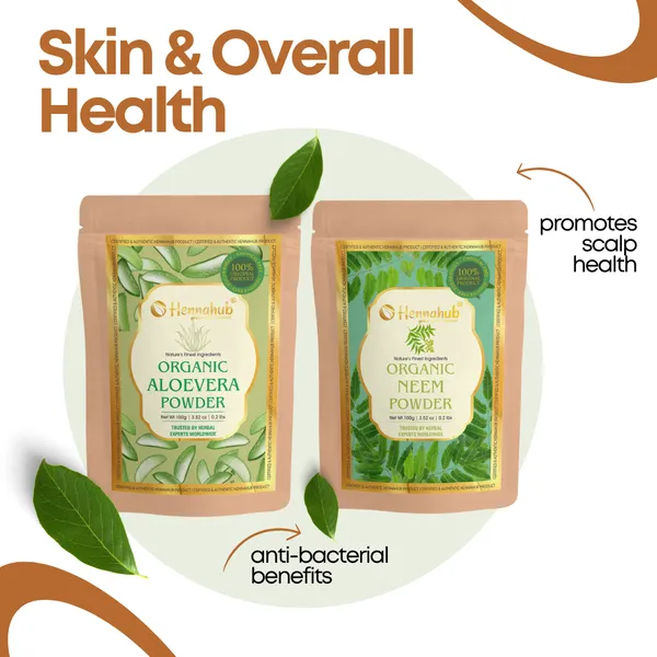 Hennahub_Amla_Reetha_Shikakai_Bhringraj_Hibiscus_Methi_Henna_Indigo_Neem_Brahmi_Curry_Leaves_Jatamansi_Aloevera_Powder_With_Iron_Bowl_Combo_Pack_Of_13_Double_Filtered_1300_G