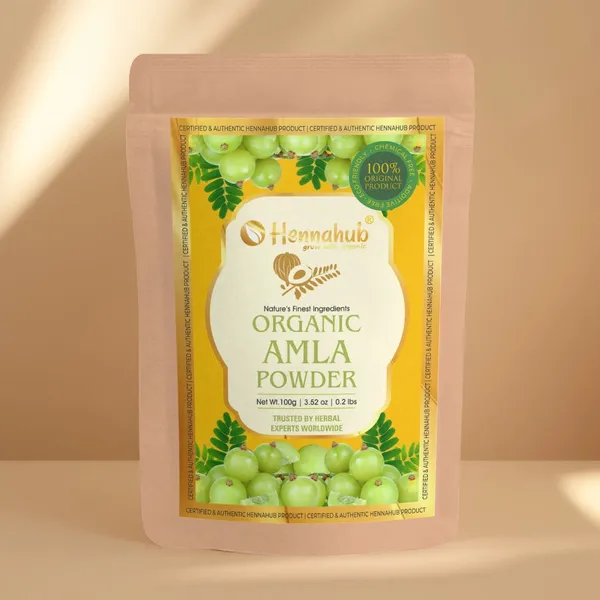 Hennahub_Gold_Amla_Powder_For_Hair_Growth_Indian_Gooseberry_Double_Filtered_100_G_Pack_Of_2