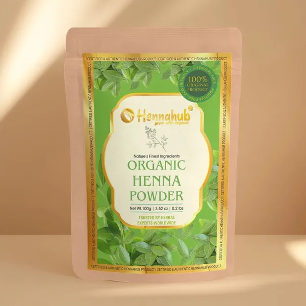 Hennahub_Gold_Henna_Powder_For_Natural_Hair_Coloring_And_Nourishment_Double_Filtered_100_G_Pack_Of_2