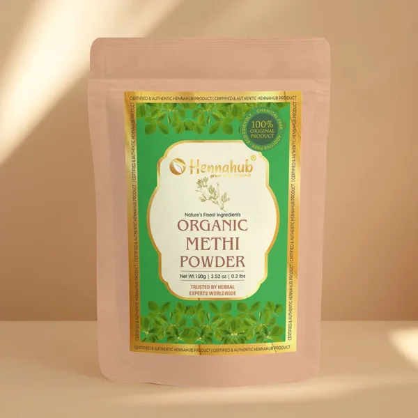 Hennahub_Gold_Fenugreek_Methi_Powder_For_Hair_Strengthening_And_Scalp_Care_Double_Filtered_100_G_Pack_Of_2
