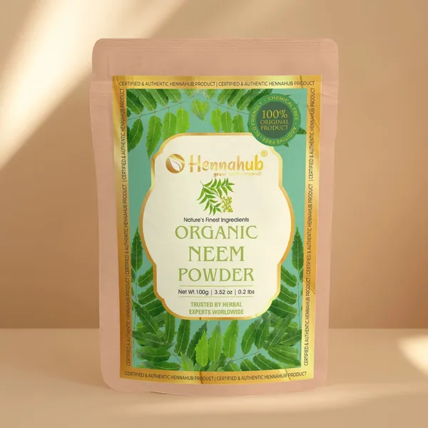 Hennahub_Gold_Neem_Powder_For_Detoxifying_Skin_And_Promoting_Hair_Growth_Double_Filtered_100_G_Pack_Of_2