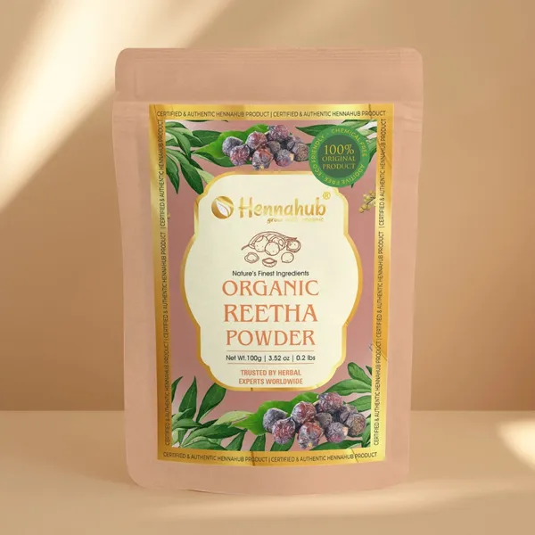 Hennahub_Gold_Reetha_Powder_For_Natural_Hair_Cleansing_And_Scalp_Health_Soapnut_Double_Filtered_100_G_Pack_Of_2