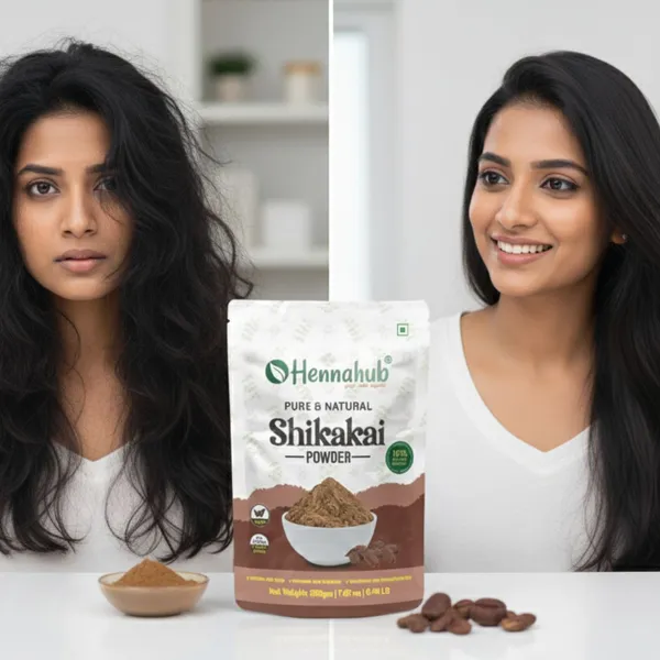 Hennahub_Shikakai_Powder_For_Gentle_Hair_Care_And_Natural_Shine_200_Gm_Pack_Of_2