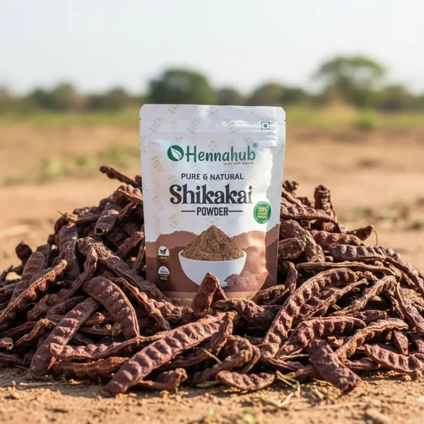 Hennahub_Shikakai_Powder_For_Gentle_Hair_Care_And_Natural_Shine_200_Gm_Pack_Of_2