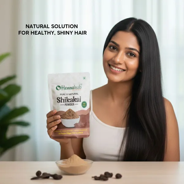Hennahub_Shikakai_Powder_For_Gentle_Hair_Care_And_Natural_Shine_200_Gm_Pack_Of_2