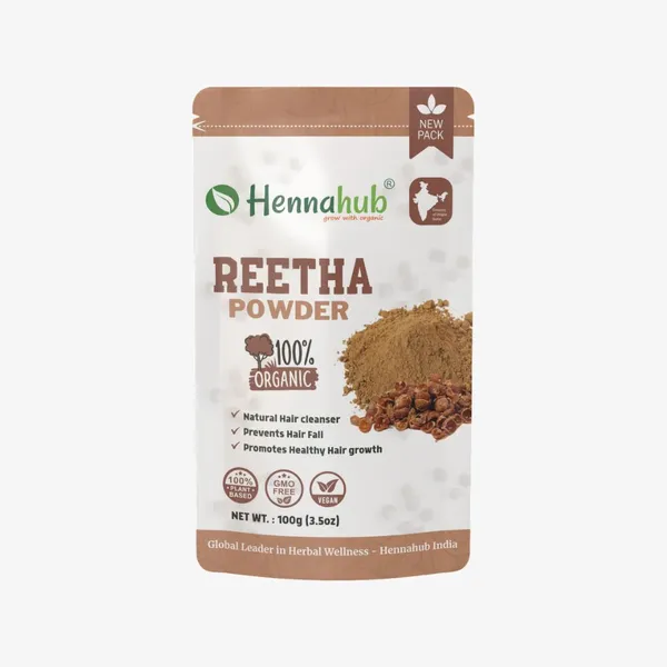 Hennahub_Premium_Reetha_Powder_For_Natural_Hair_Cleansing_And_Scalp_Health_Soapnut_100_G_Pack_Of_2