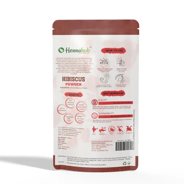 Hennahub_Herbal_Powder_Hibiscus_Powder_100_Gm_Pack_Pack_Of_3