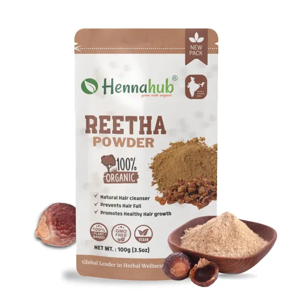 Hennahub_Herbal_Powder_Reetha_Powder_100_Gm_Pack_Pack_Of_3