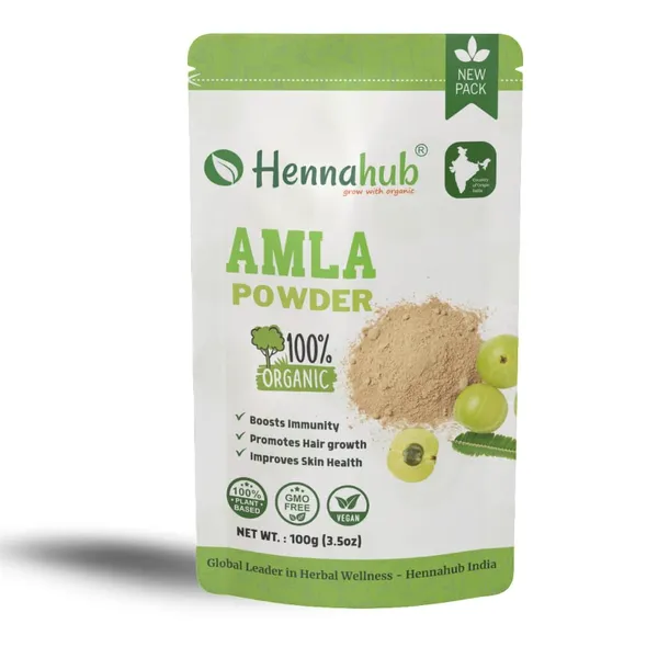 Hennahub_Organic_Amla_Powder_For_Hair_Care_100_Pure_Natural_Chemical_Free_Hair_Strengthening_Conditioning_Powder_Rich_In_Vitamin_C_Antioxidants_For_Healthy_Hair_100_Gm_New_Pack_Pack_Of_4