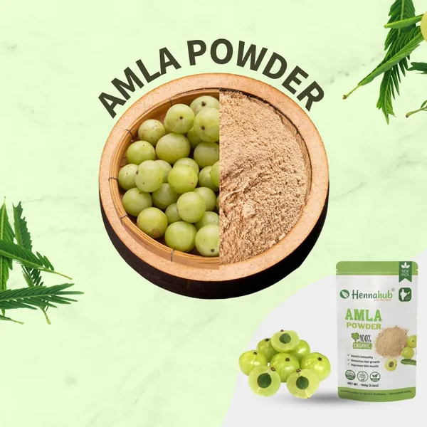 Hennahub_Organic_Amla_Powder_For_Hair_Care_100_Pure_Natural_Chemical_Free_Hair_Strengthening_Conditioning_Powder_Rich_In_Vitamin_C_Antioxidants_For_Healthy_Hair_100_Gm_New_Pack_Pack_Of_4