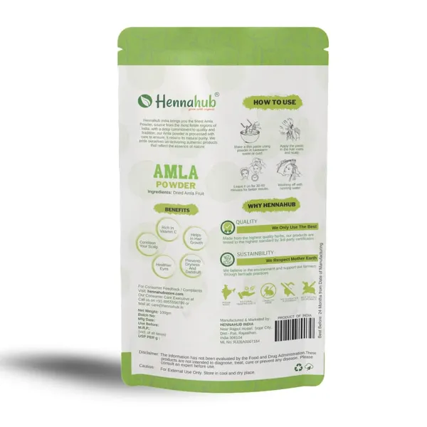 Hennahub_Organic_Amla_Powder_For_Hair_Care_100_Pure_Natural_Chemical_Free_Hair_Strengthening_Conditioning_Powder_Rich_In_Vitamin_C_Antioxidants_For_Healthy_Hair_100_Gm_New_Pack_Pack_Of_4