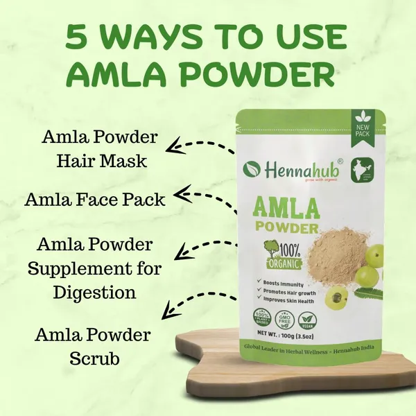 Hennahub_Organic_Amla_Powder_For_Hair_Care_100_Pure_Natural_Chemical_Free_Hair_Strengthening_Conditioning_Powder_Rich_In_Vitamin_C_Antioxidants_For_Healthy_Hair_100_Gm_New_Pack_Pack_Of_4