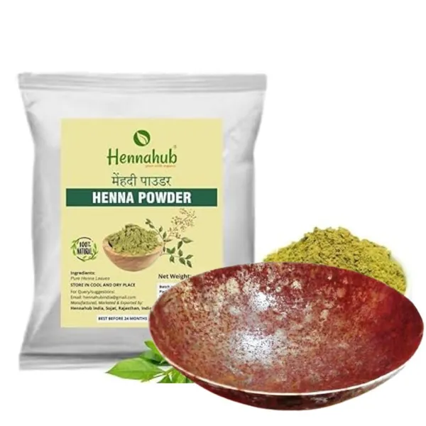 Hennahub_Natural_Haircare_Powder_Henna_Powder_1_Kg_With_Bowl