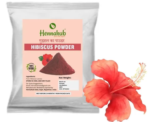 Hennahub_Natural_Haircare_Powder_Hibiscus_Powder_1_Kg_Pack