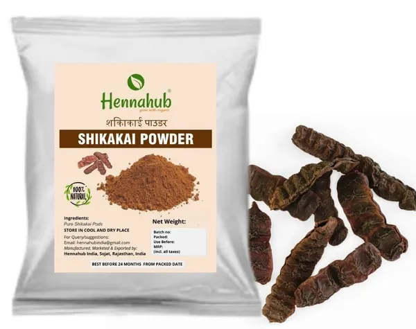 Hennahub_Natural_Haircare_Powder_Shikakai_Powder_1_Kg_Pack