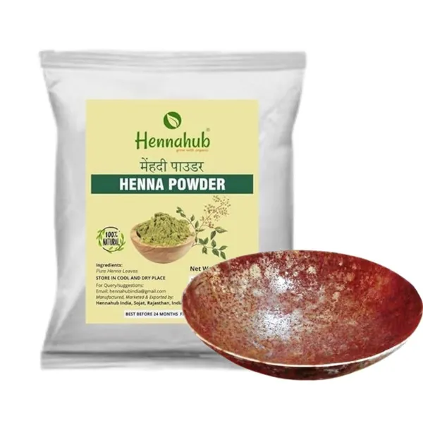 Hennahub_1_Kg_Henna_Powder_For_Hair_Color_With_Bowl