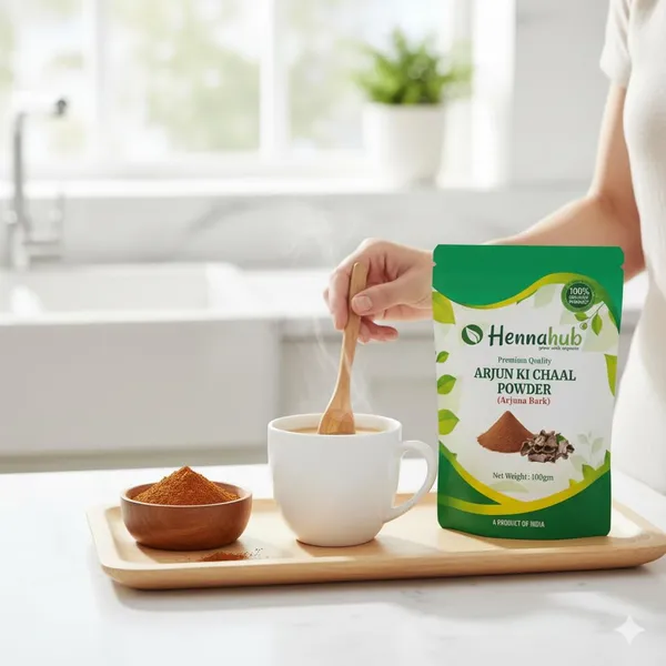 Hennahub_Arjun_Ki_Chaal_Powder_Food_Grade_100_Gm_Pure_Terminalia_Arjuna_Bark_Powder_Traditional_Plant_Based_Ingredient_For_Herbal_Drinks_Home_Recipes_Pack_Of_2