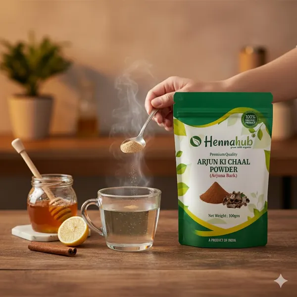 Hennahub_Arjun_Ki_Chaal_Powder_Food_Grade_100_Gm_Pure_Terminalia_Arjuna_Bark_Powder_Traditional_Plant_Based_Ingredient_For_Herbal_Drinks_Home_Recipes_Pack_Of_2