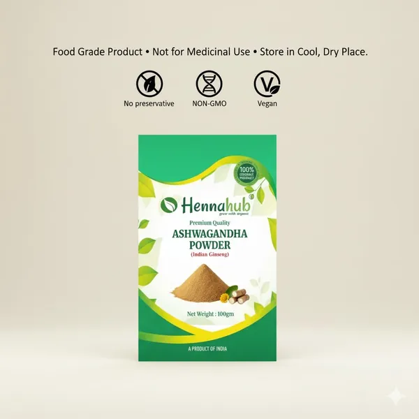 Hennahub_Ashwagandha_Powder_Food_Grade_100_Gm_Pack_100_Natural_Withania_Somnifera_Root_Powder_Plant_Based_Nutrient_Source_Pack_Of_2