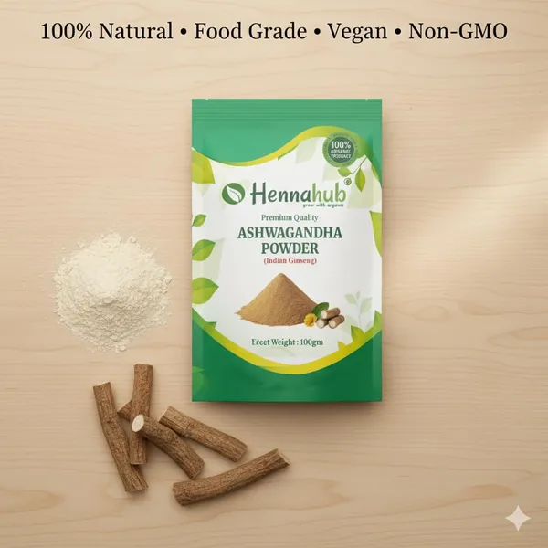 Hennahub_Ashwagandha_Powder_Food_Grade_100_Gm_Pack_100_Natural_Withania_Somnifera_Root_Powder_Plant_Based_Nutrient_Source_Pack_Of_2