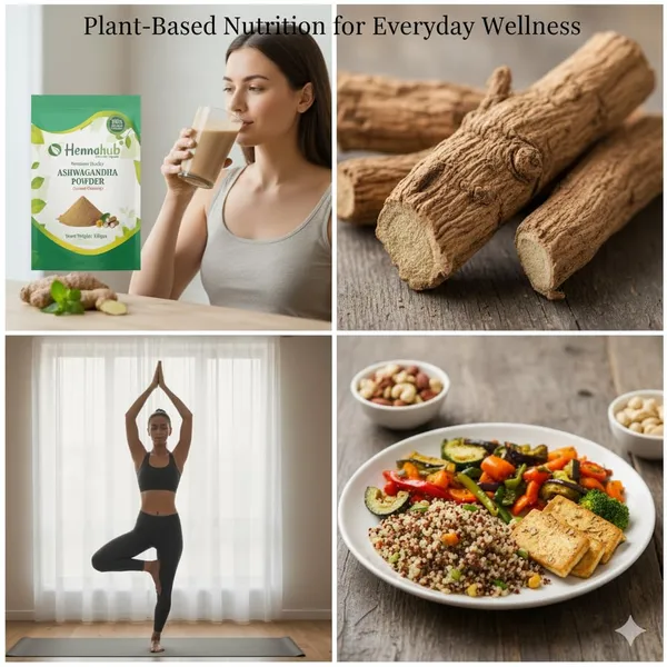 Hennahub_Ashwagandha_Powder_Food_Grade_100_Gm_Pack_100_Natural_Withania_Somnifera_Root_Powder_Plant_Based_Nutrient_Source_Pack_Of_2