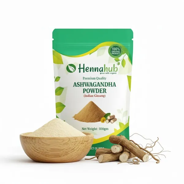 Hennahub_Ashwagandha_Powder_Food_Grade_100_Gm_Pack_100_Natural_Withania_Somnifera_Root_Powder_Plant_Based_Nutrient_Source_Pack_Of_2